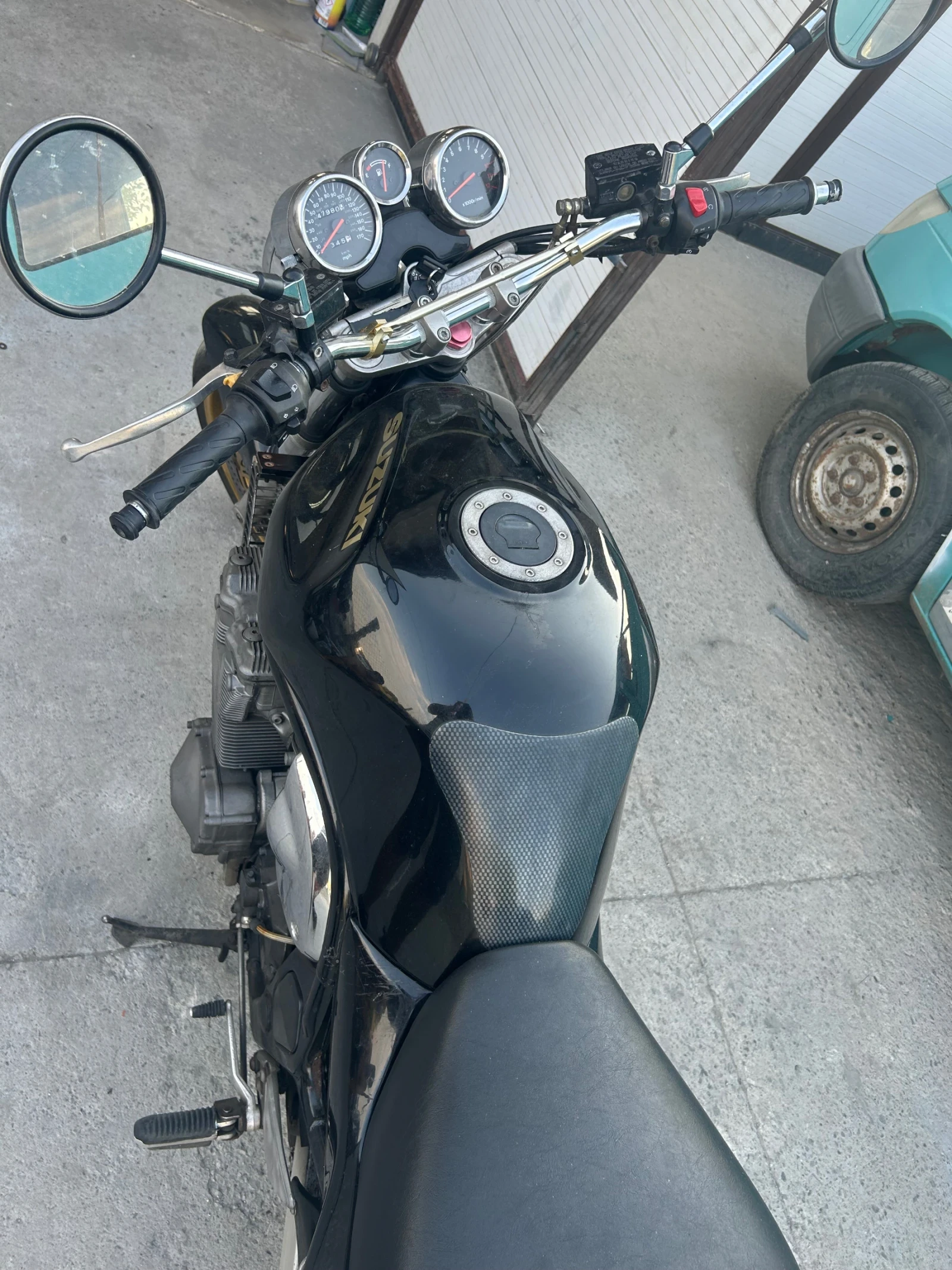 Suzuki Bandit Пистов - изображение 2