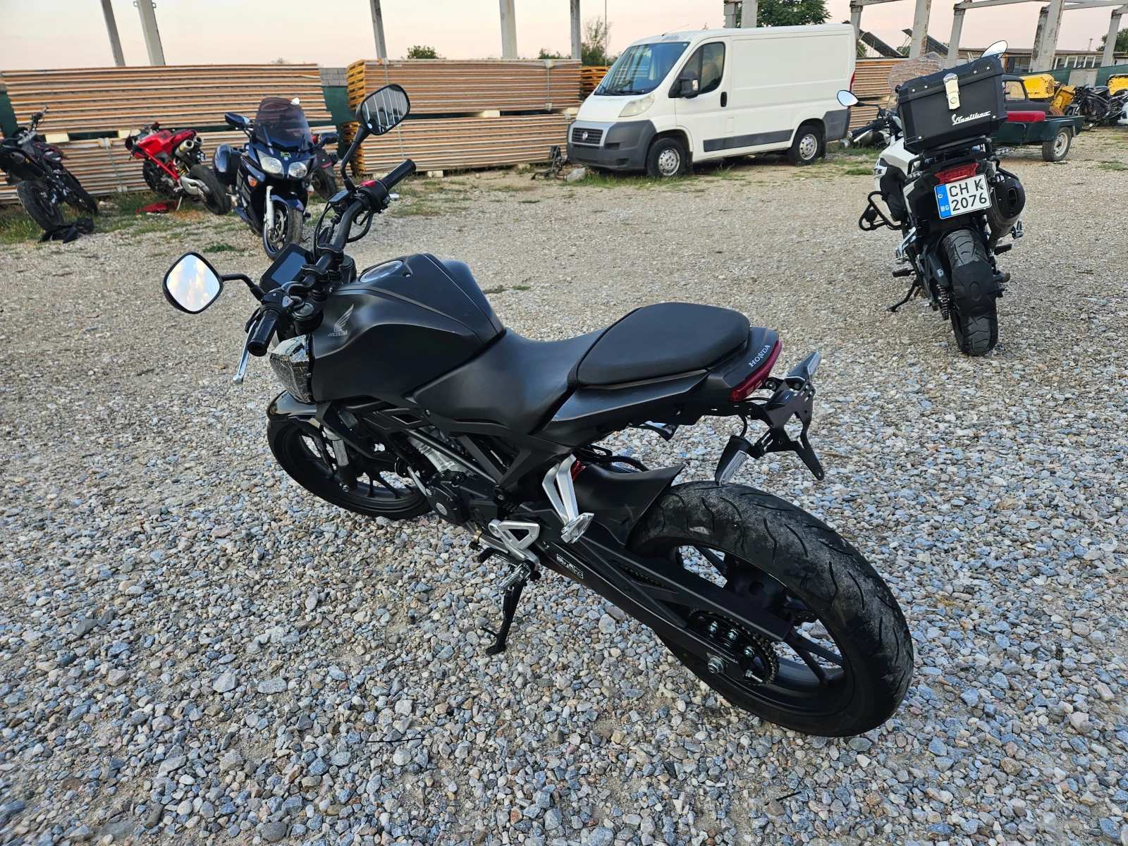 Honda Cb Лизинг Бартер - изображение 4