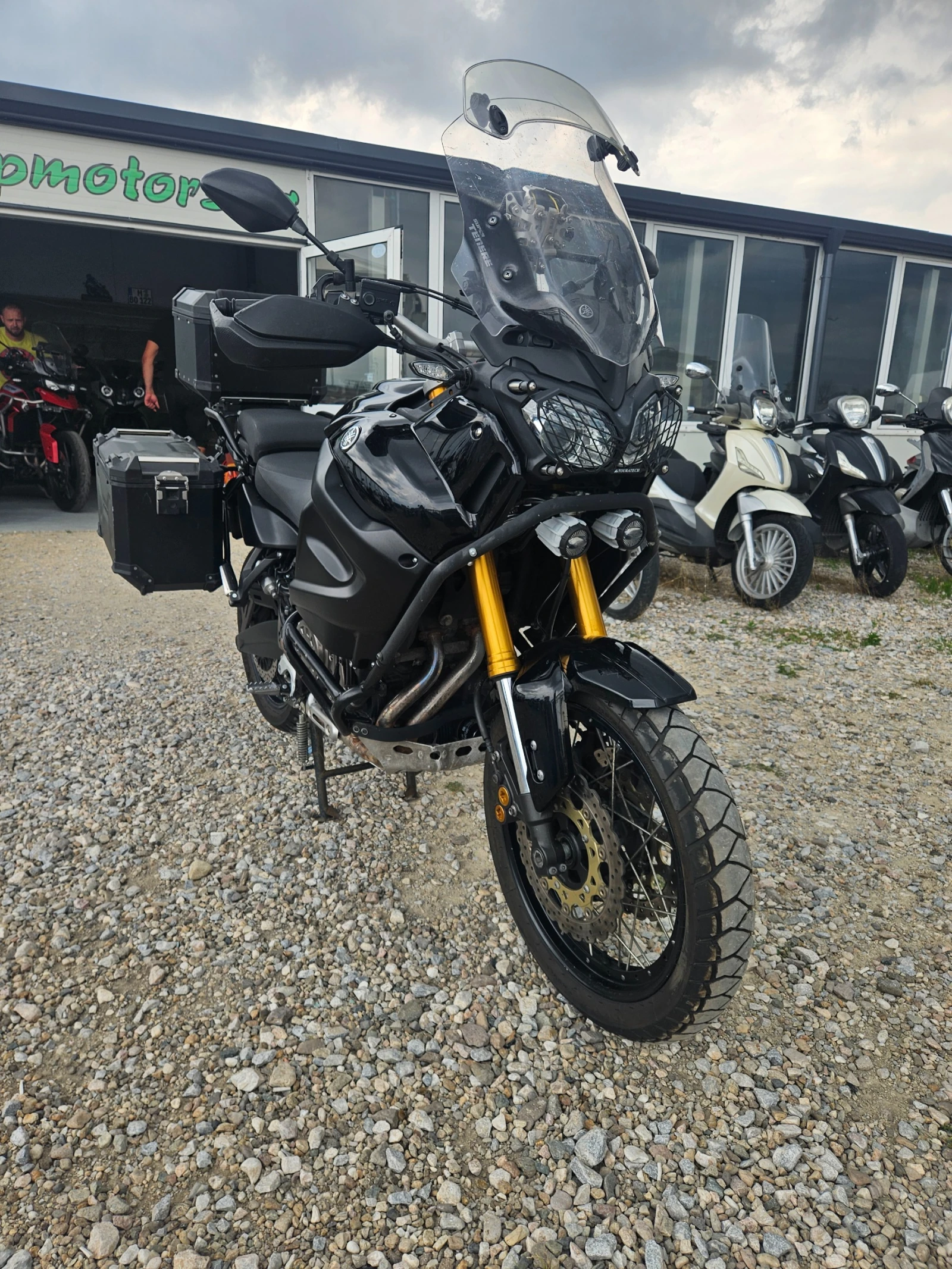 Yamaha Tenere Лизинг