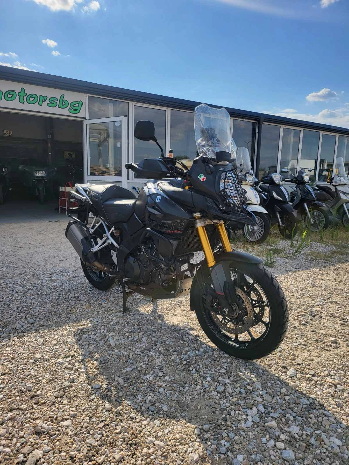 Suzuki V-strom Лизинг