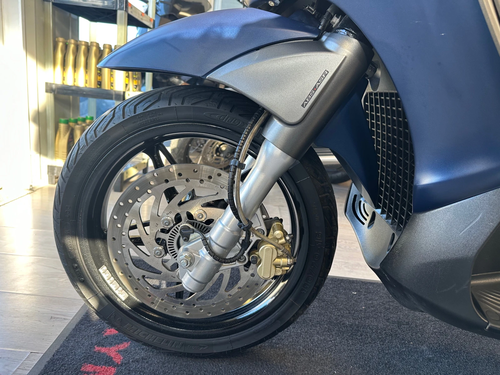 Piaggio Beverly 350S ABS/ASR/LED 2020�. | Mobile.bg � ����������� 13