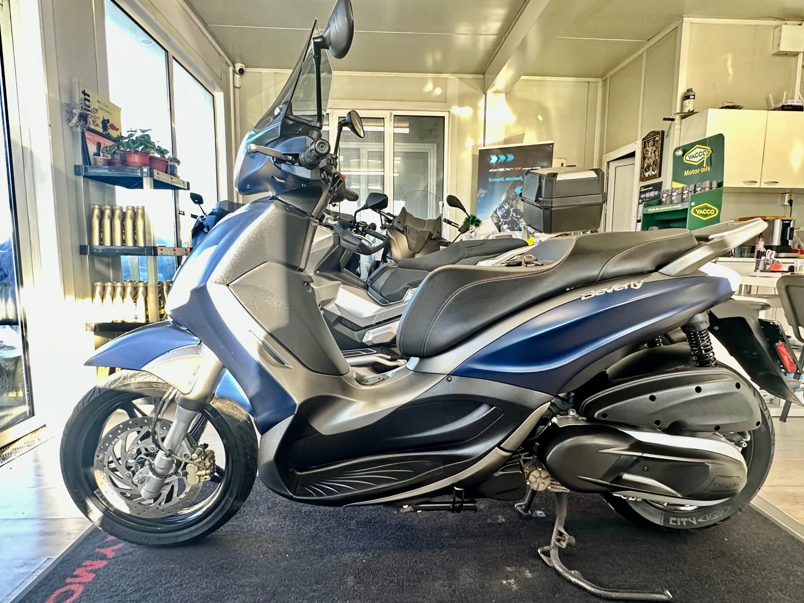 Piaggio Beverly 350S ABS/ASR/LED 2020�. | Mobile.bg � ����������� 17