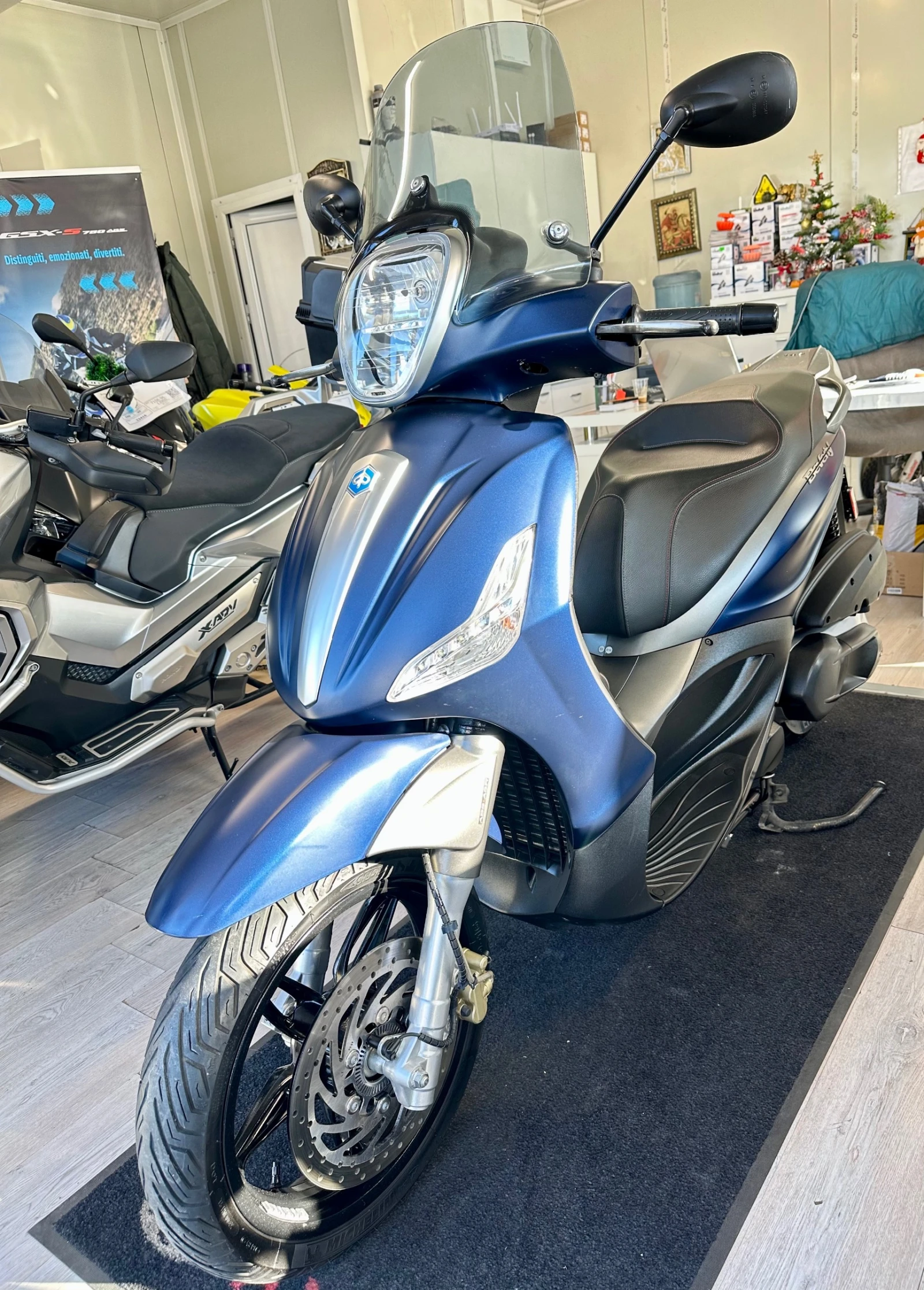 Piaggio Beverly 350S ABS/ASR/LED 2020�. | Mobile.bg � ����������� 11