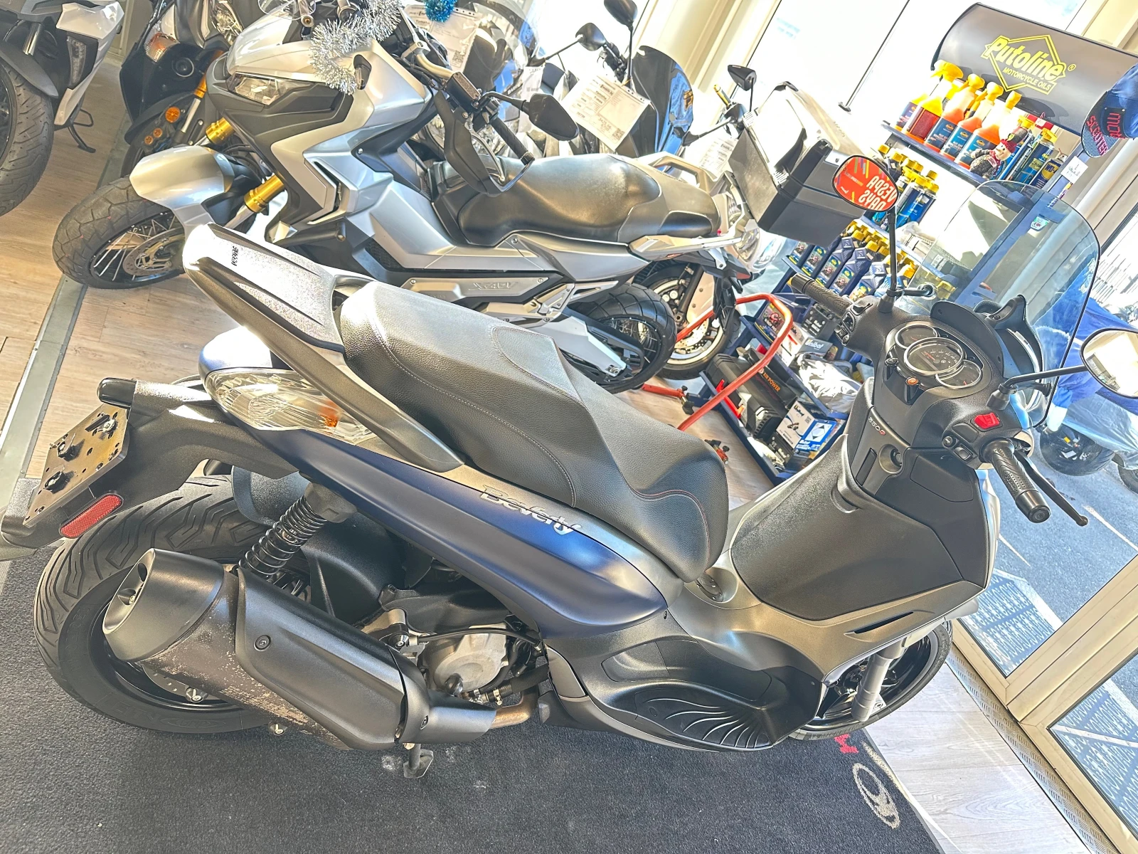 Piaggio Beverly 350S ABS/ASR/LED 2020�. | Mobile.bg � ����������� 16