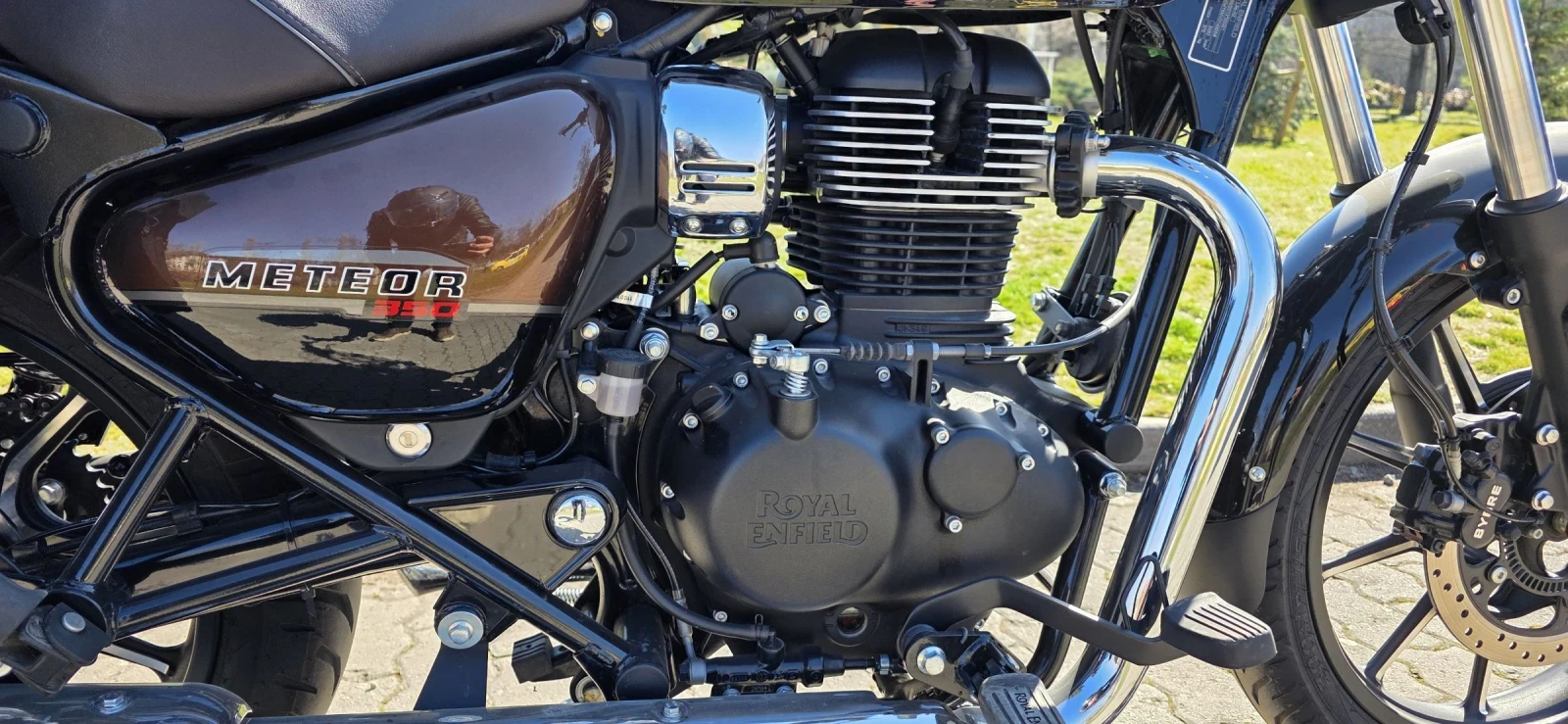 Royal Enfield Meteor 350 - изображение 6