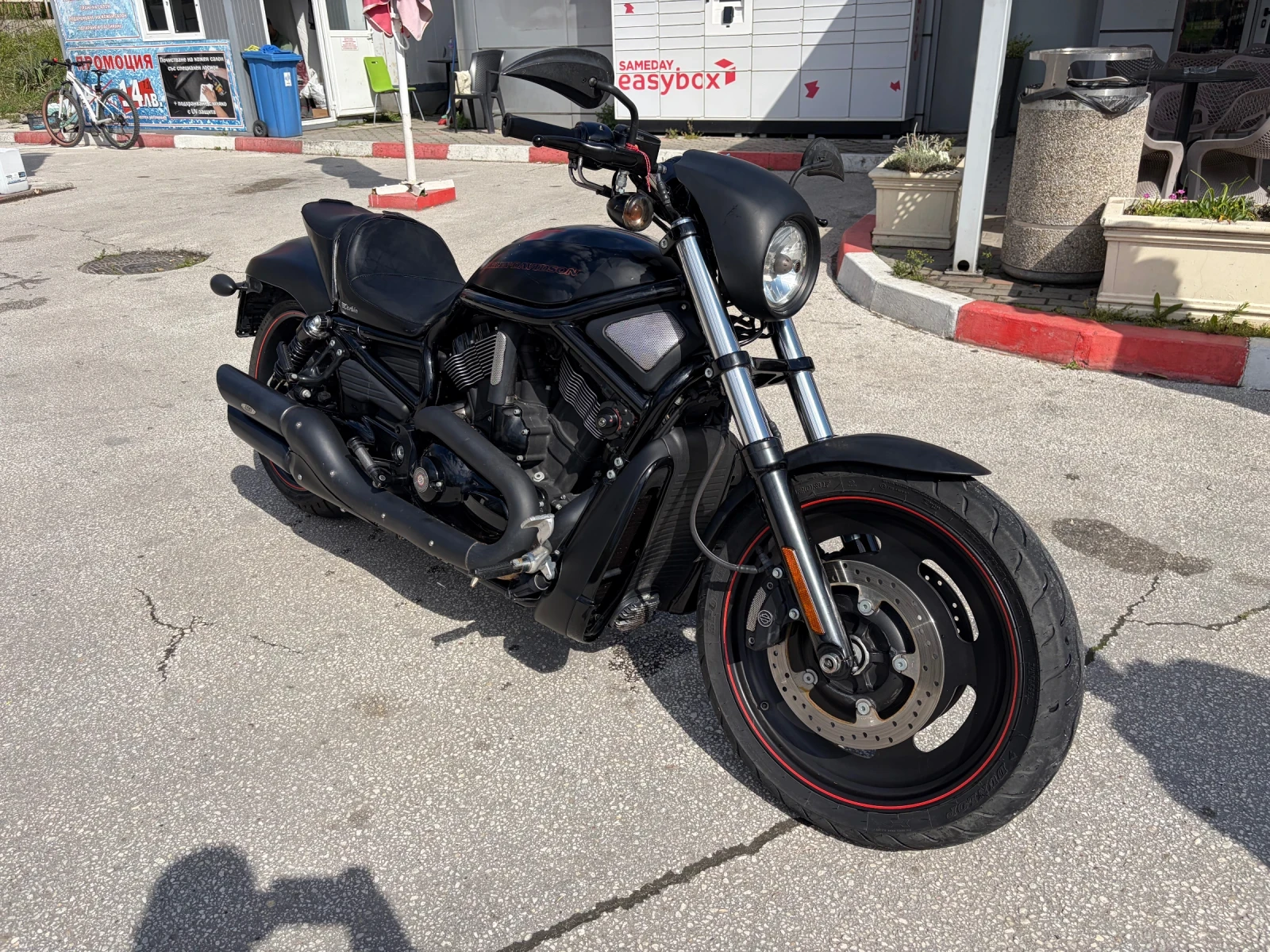 Harley-Davidson V-Rod VRSCDXA night rod special ABS TAB performance 