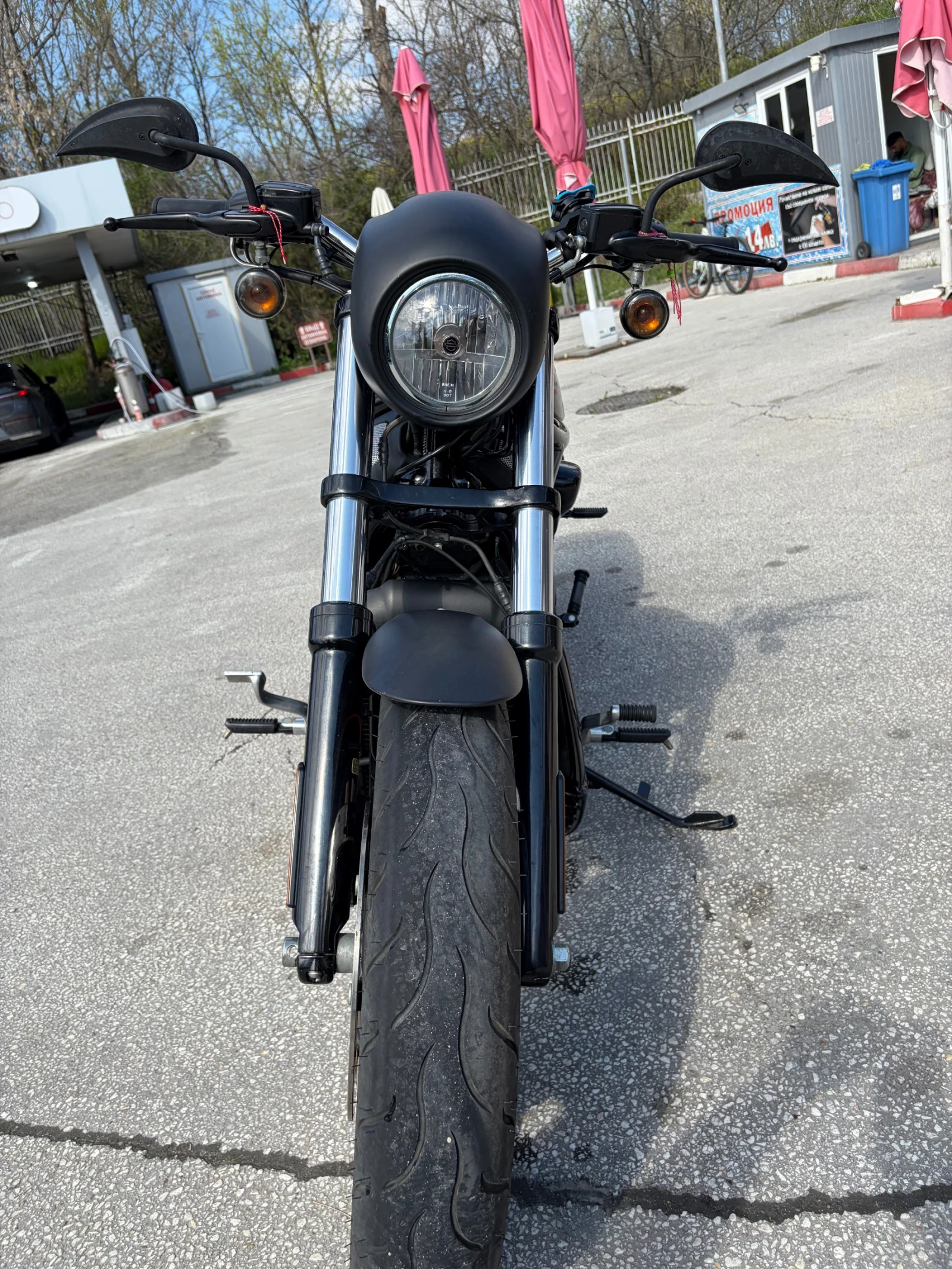 Harley-Davidson V-Rod VRSCDXA night rod special ABS TAB performance , снимка 5 - Мотоциклети и мототехника - 54096365