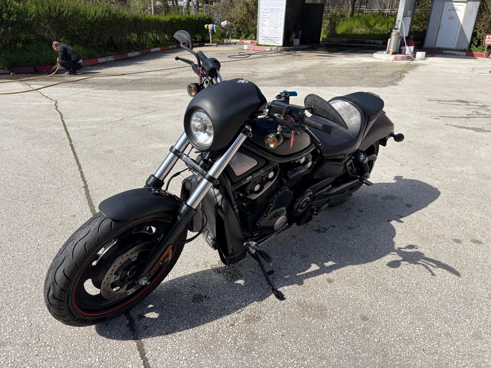 Harley-Davidson V-Rod VRSCDXA night rod special ABS TAB performance , снимка 2 - Мотоциклети и мототехника - 54096365