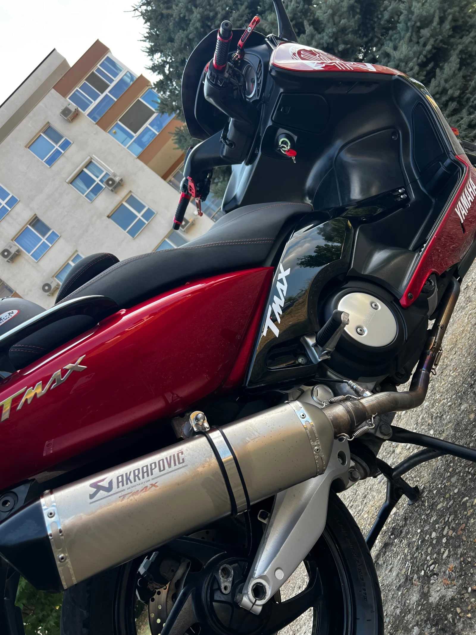 Yamaha T-max 500i, снимка 9 - Мотоциклети и мототехника - 55342588