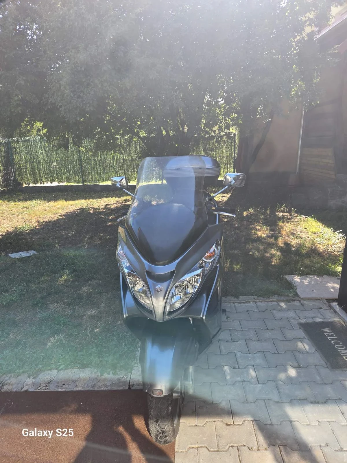 Suzuki Burgman, снимка 4 - Мотоциклети и мототехника - 55543157