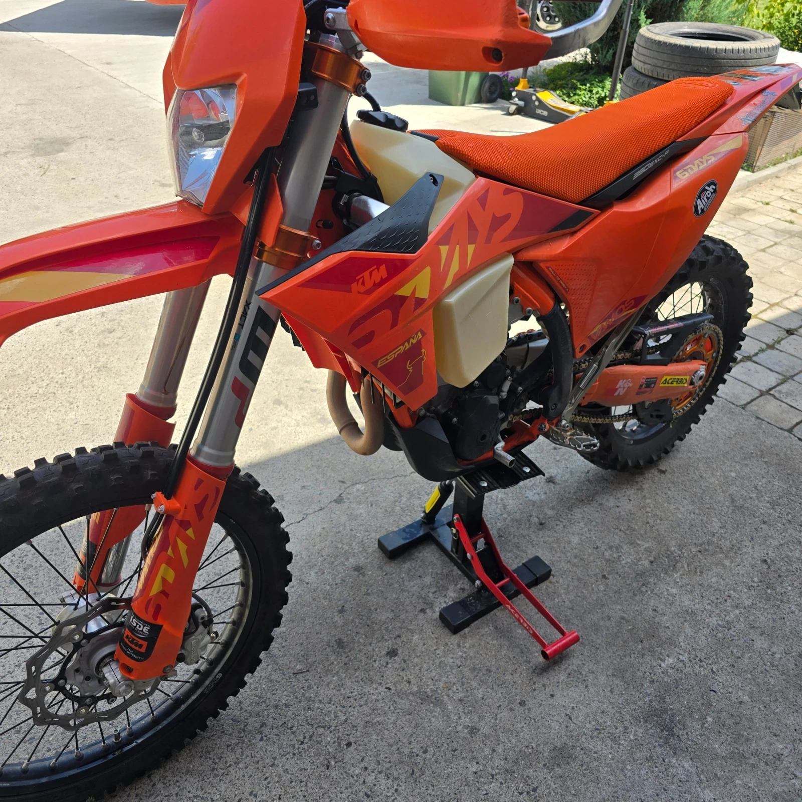 Ktm 350 EXC-F, снимка 4 - Мотоциклети и мототехника - 56344922