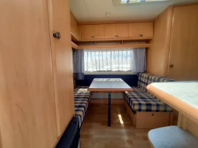 Каравана Hobby DeLuxe 440 Газов Бойлер Душ Форселт, снимка 7
