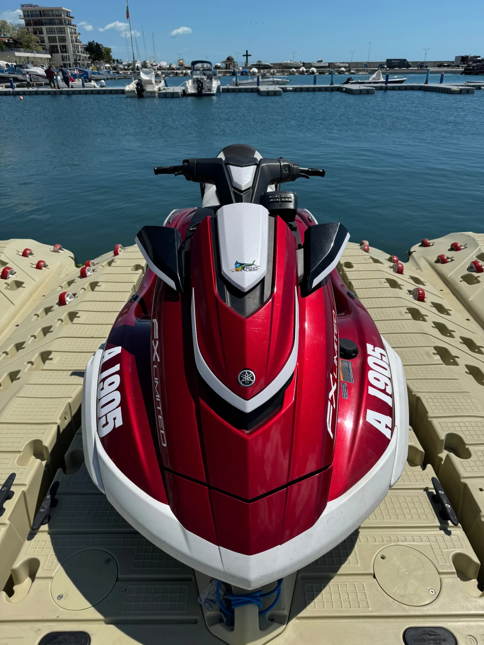 Джет Yamaha FX limited svho, снимка 4 - Воден транспорт - 55228034