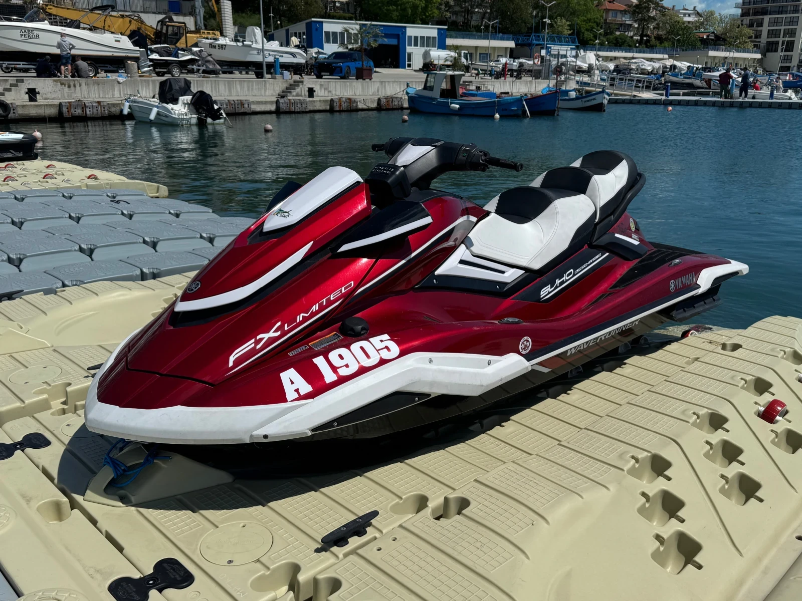 Джет Yamaha FX limited svho, снимка 2 - Воден транспорт - 55228034