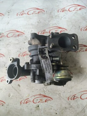 Tърбо KKK за Citroen FORD MAZDA PEUGEOT TOYOTA - 1.4HDI , снимка 2