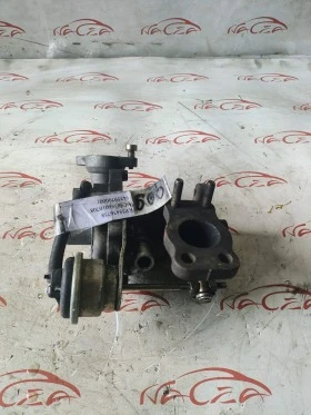 Tърбо KKK за Citroen FORD MAZDA PEUGEOT TOYOTA - 1.4HDI , снимка 4