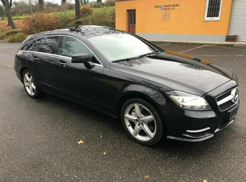 Mercedes CLS350 CDI - AMG ПАКЕТ, снимка 1 - Части - 31024488