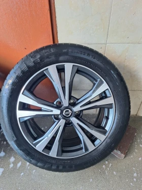 Гуми с джанти Continental 215/55R18, снимка 1