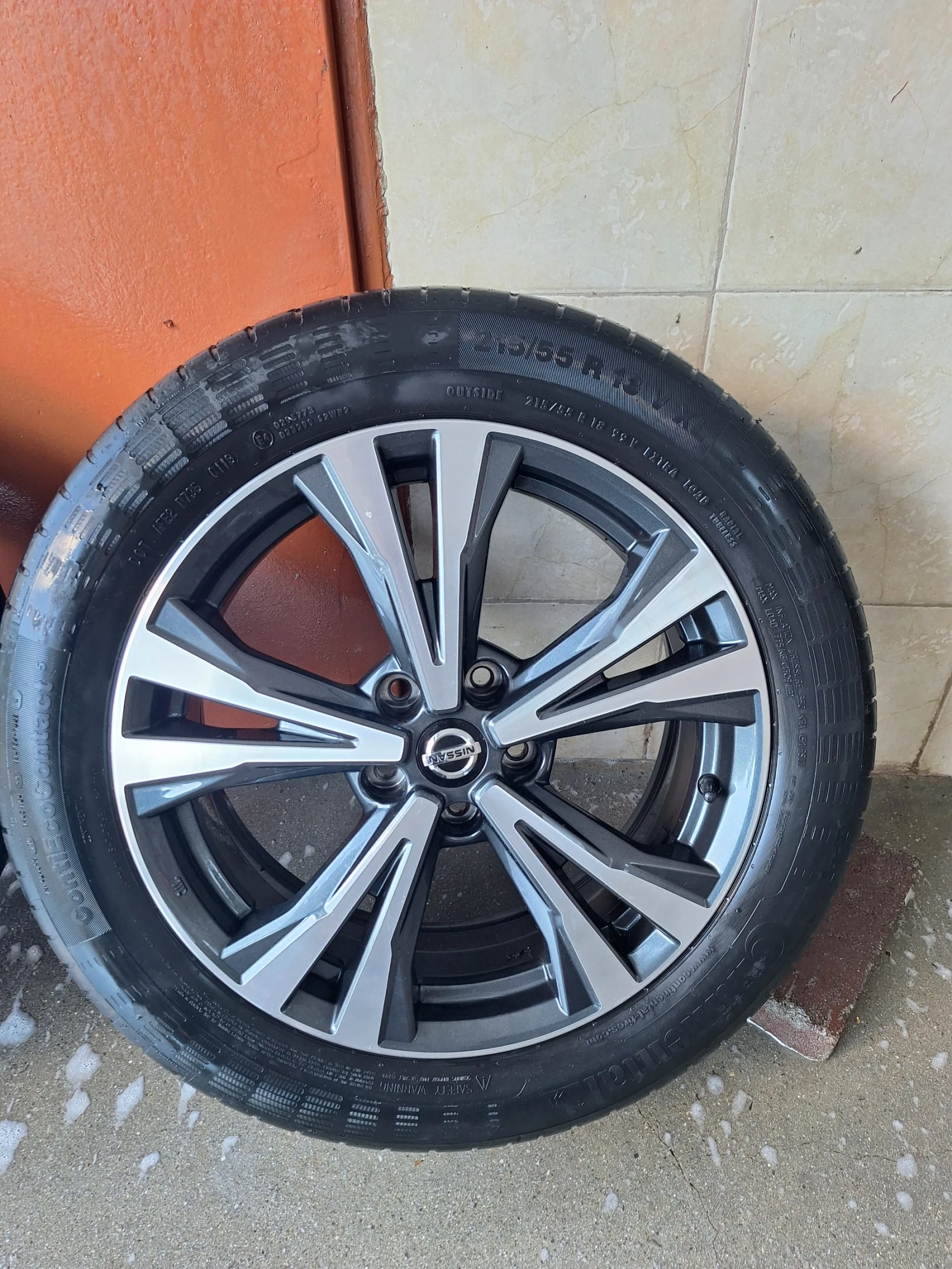 Гуми с джанти Continental 215/55R18