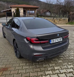 BMW 530E X-Drive, М-ПАКЕТ, УНИКАТ, Хамелеон.PLUG IN- HYBRID, снимка 7