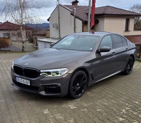 BMW 530E X-Drive, М-ПАКЕТ, УНИКАТ, Хамелеон.PLUG IN- HYBRID, снимка 10