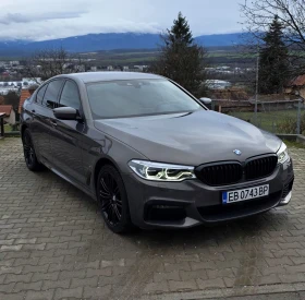 BMW 530E X-Drive, М-ПАКЕТ, УНИКАТ, Хамелеон.PLUG IN- HYBRID, снимка 3