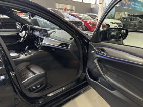 BMW 540 540i xDrive / ПАНО / ПОДГРЕВ / ЦЕНА ДО БГ , снимка 12