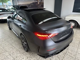 Mercedes-Benz C 63 AMG 4MATIC* E PERFORMANCE* PANO* BURMESTER* 360* , снимка 4