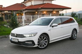 VW Passat 2.0TDI* R-Line* ДИГИТАЛ* IQ-light* КАМЕРА* Печка, снимка 3