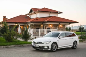 VW Passat 2.0TDI* R-Line* ДИГИТАЛ* IQ-light* КАМЕРА* Печка, снимка 17