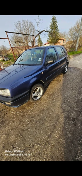 VW Golf 1.6 75 1994 ABU - 1000 € / 1955.83 лв. - 27840453 3