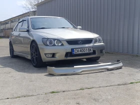 ����� �� �������� �� Lexus IS 200 Supercharged LSD