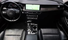 Kia K7 3.0 LPI* PRESTIGE* КОЖА* ПОДГРЕВ* ОБДУХВАНЕ* 360 | Auto.bg — изображение 6
