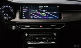 Kia K7 3.0 LPI* PRESTIGE* КОЖА* ПОДГРЕВ* ОБДУХВАНЕ* 360 | Auto.bg — изображение 9