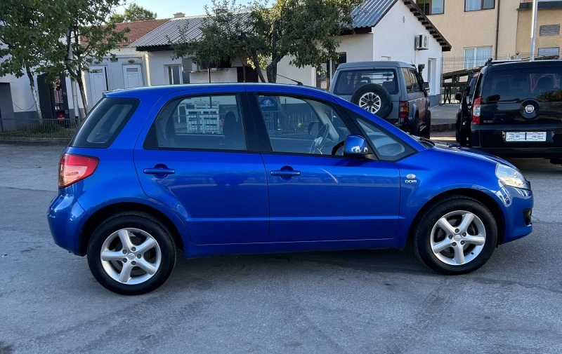 Suzuki SX4 1.6 HDI, снимка 8 - Автомобили и джипове - 42529945