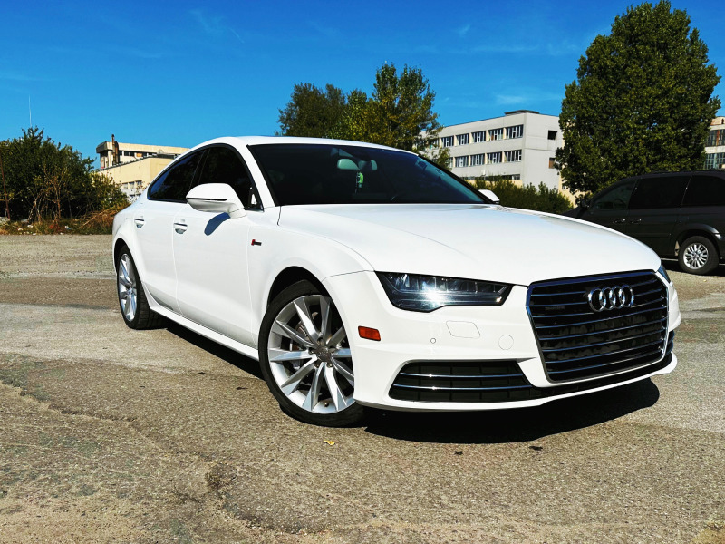 Audi A7 * FACELIFT* * RS7 OPTIC* * FULL MATRIX* * COMPRESS, снимка 2 - Автомобили и джипове - 45316207