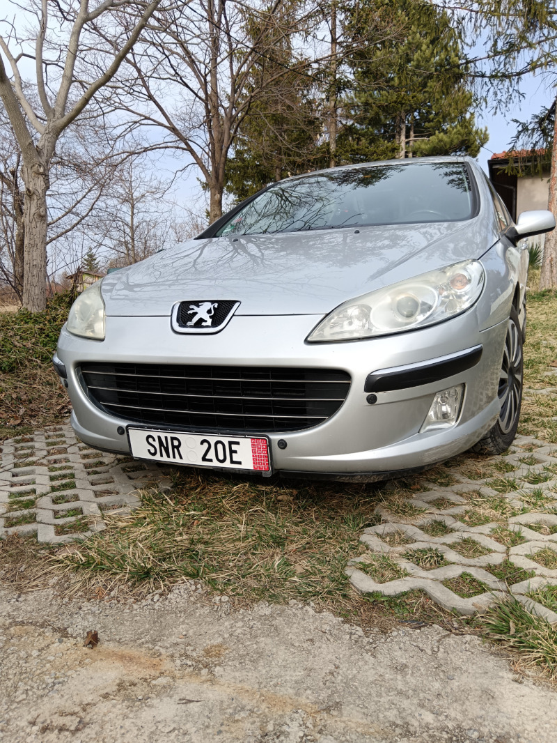 Peugeot 407, снимка 1 - Автомобили и джипове - 44532263