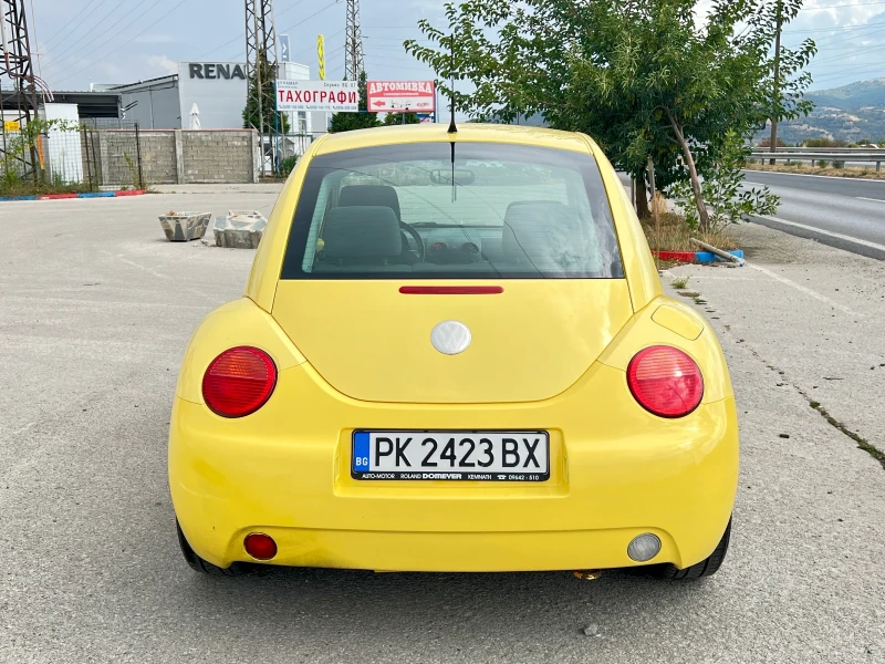 VW New beetle 1.9TDI, снимка 5 - Автомобили и джипове - 46969033