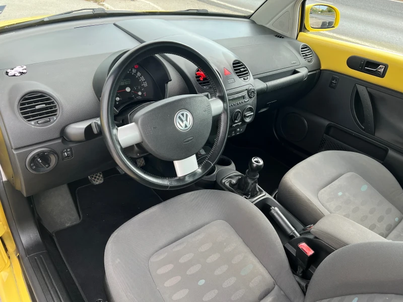 VW New beetle 1.9TDI, снимка 8 - Автомобили и джипове - 46969033