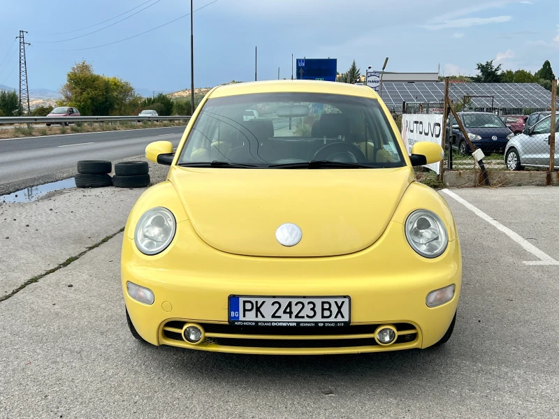 VW New beetle 1.9TDI, снимка 2 - Автомобили и джипове - 46969033