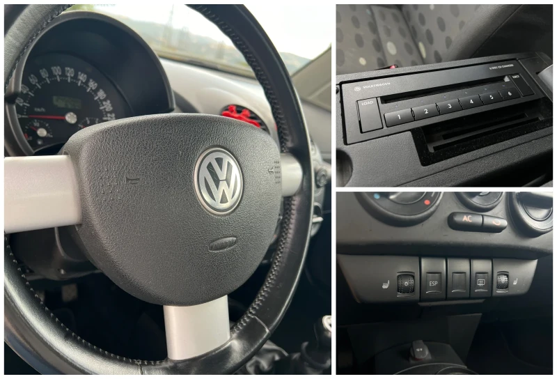 VW New beetle 1.9TDI, снимка 16 - Автомобили и джипове - 46969033