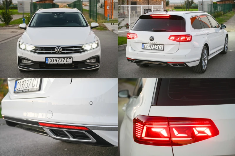 VW Passat 2.0TDI* R-Line* ДИГИТАЛ* IQ-light* КАМЕРА* Печка, снимка 7 - Автомобили и джипове - 47394918