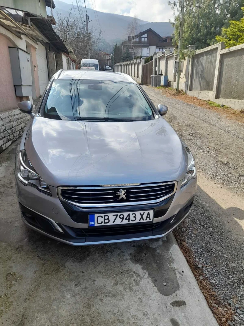 Peugeot 508 1.6 Blue HDI, снимка 1 - Автомобили и джипове - 47696368