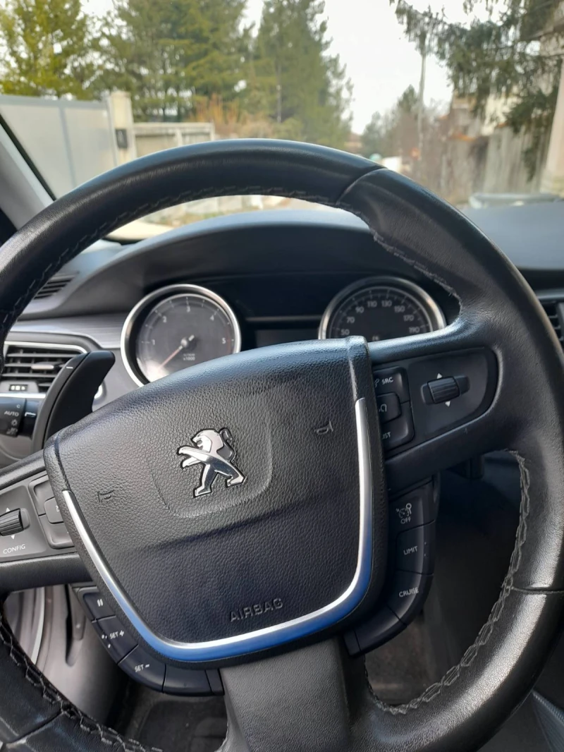 Peugeot 508 1.6 Blue HDI, снимка 11 - Автомобили и джипове - 47696368