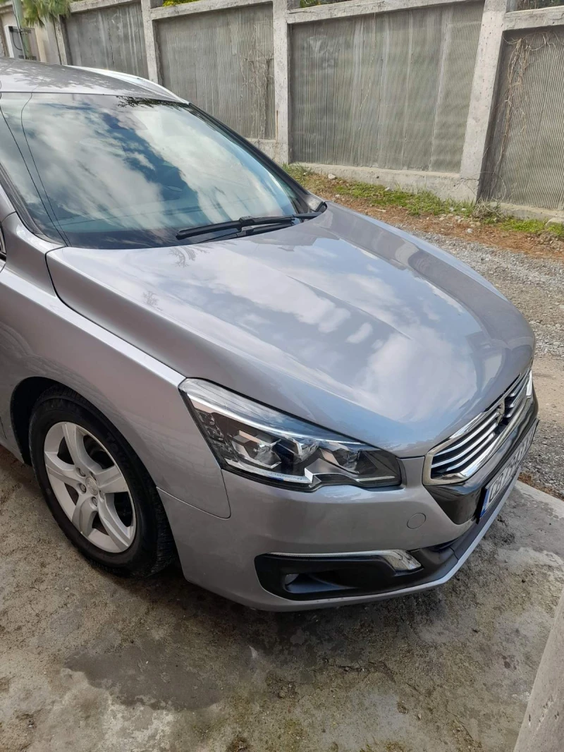 Peugeot 508 1.6 Blue HDI, снимка 3 - Автомобили и джипове - 47696368