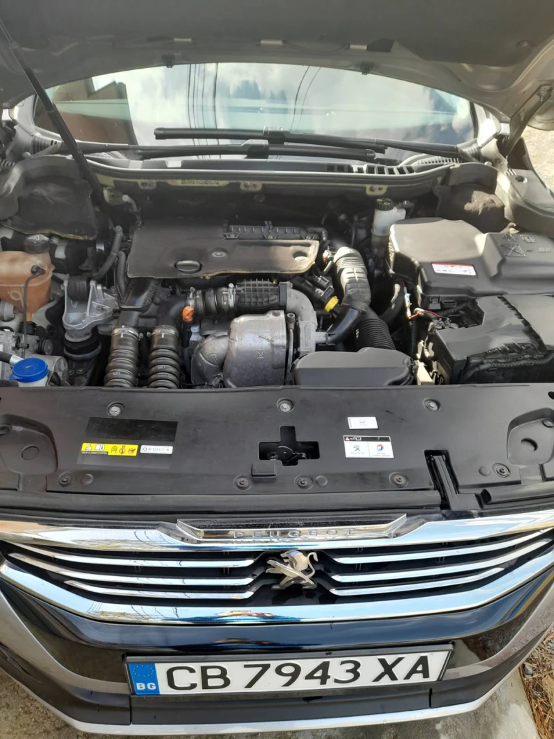 Peugeot 508 1.6 Blue HDI, снимка 4 - Автомобили и джипове - 47696368