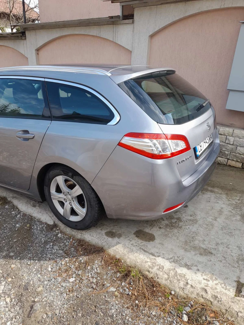 Peugeot 508 1.6 Blue HDI, снимка 7 - Автомобили и джипове - 47696368