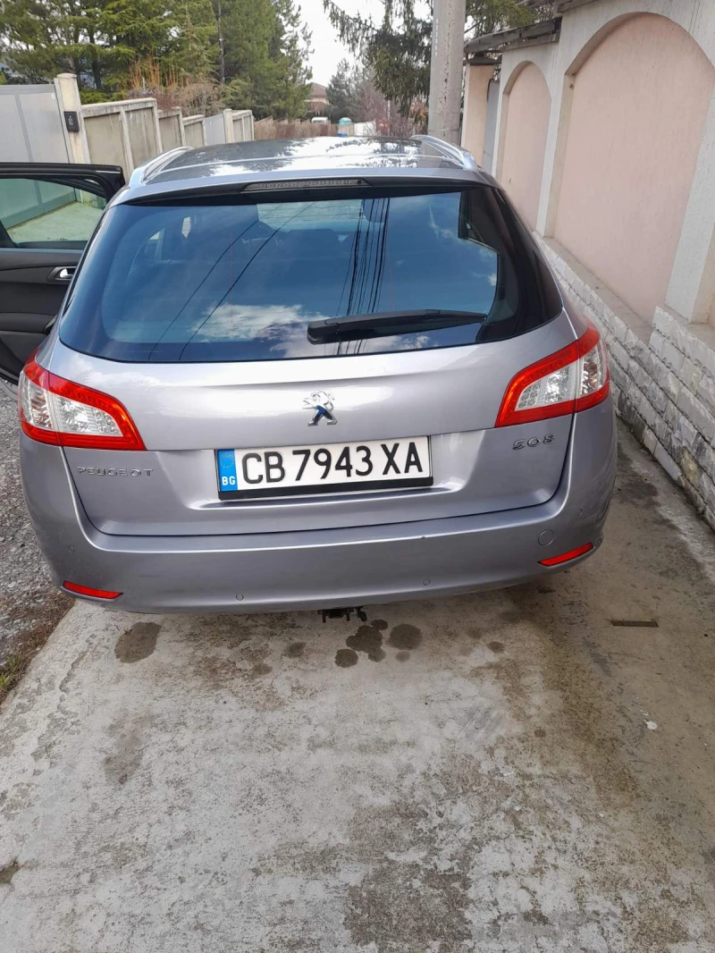 Peugeot 508 1.6 Blue HDI, снимка 15 - Автомобили и джипове - 47696368