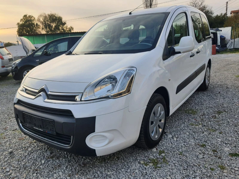 Citroen Berlingo 1.6D, снимка 3 - Автомобили и джипове - 47917184