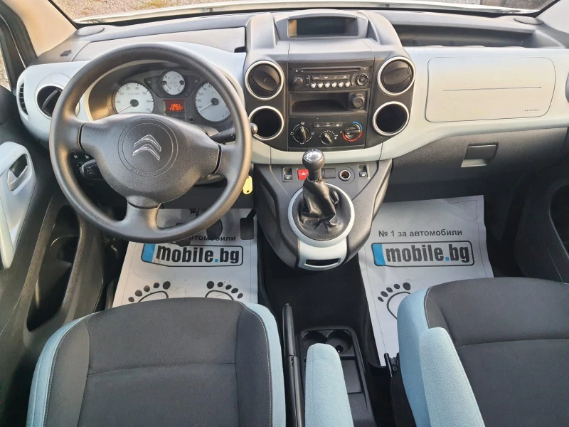 Citroen Berlingo 1.6D, снимка 9 - Автомобили и джипове - 47917184